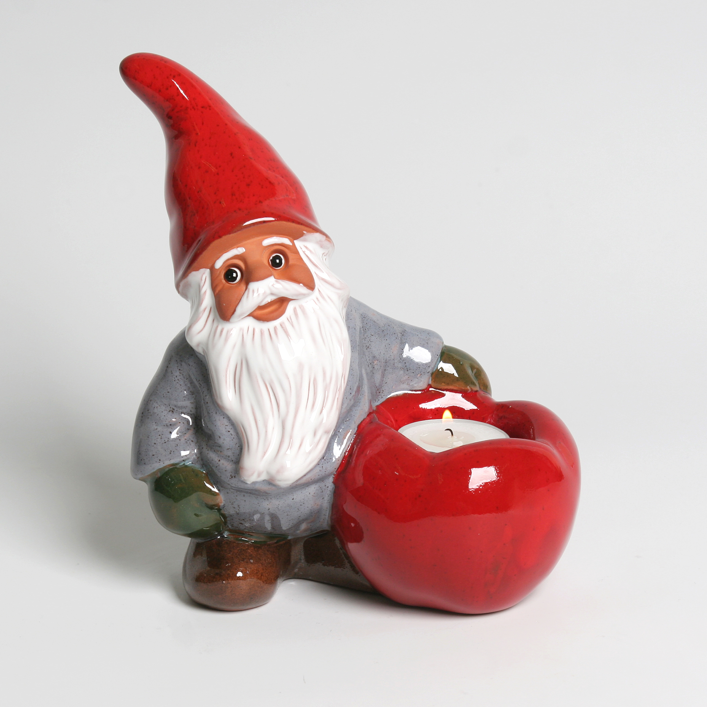 Årstomte -2007 med Ljusäpple 881563