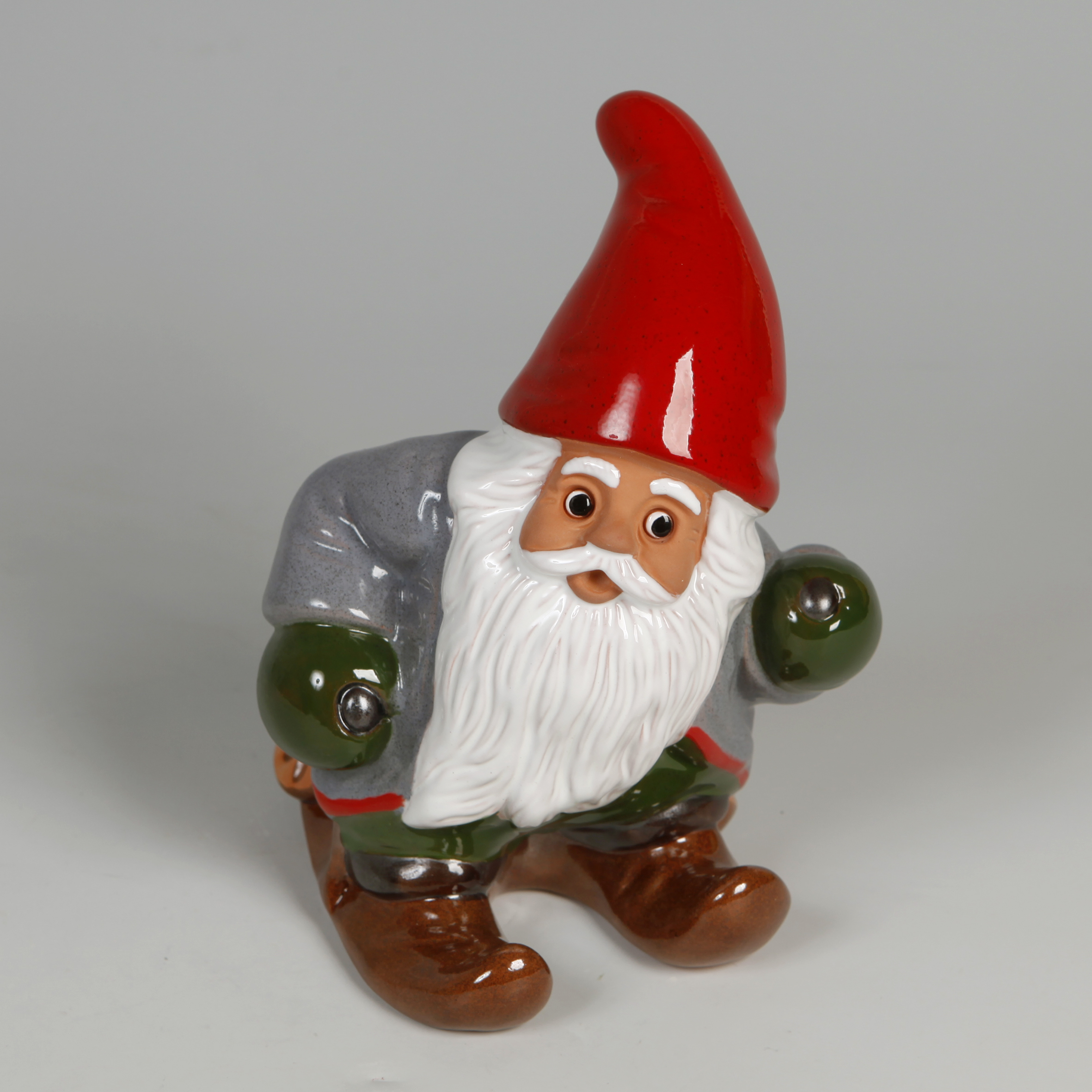 Årstomte -2014 med Skidor 881570 (18cm)