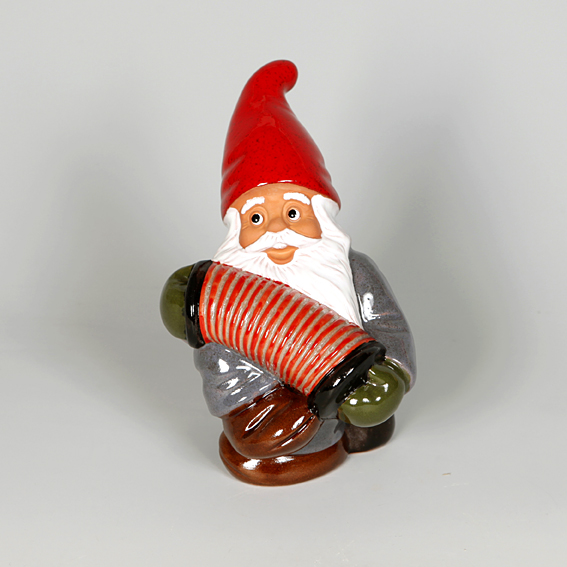 Årstomte -2015 med Dragspel 881571 (18cm)