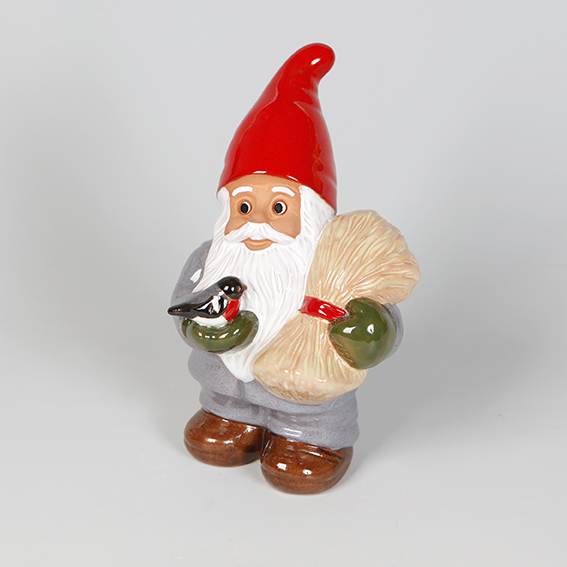 Årstomte -2017 med Domherre 881573 (20cm)_1