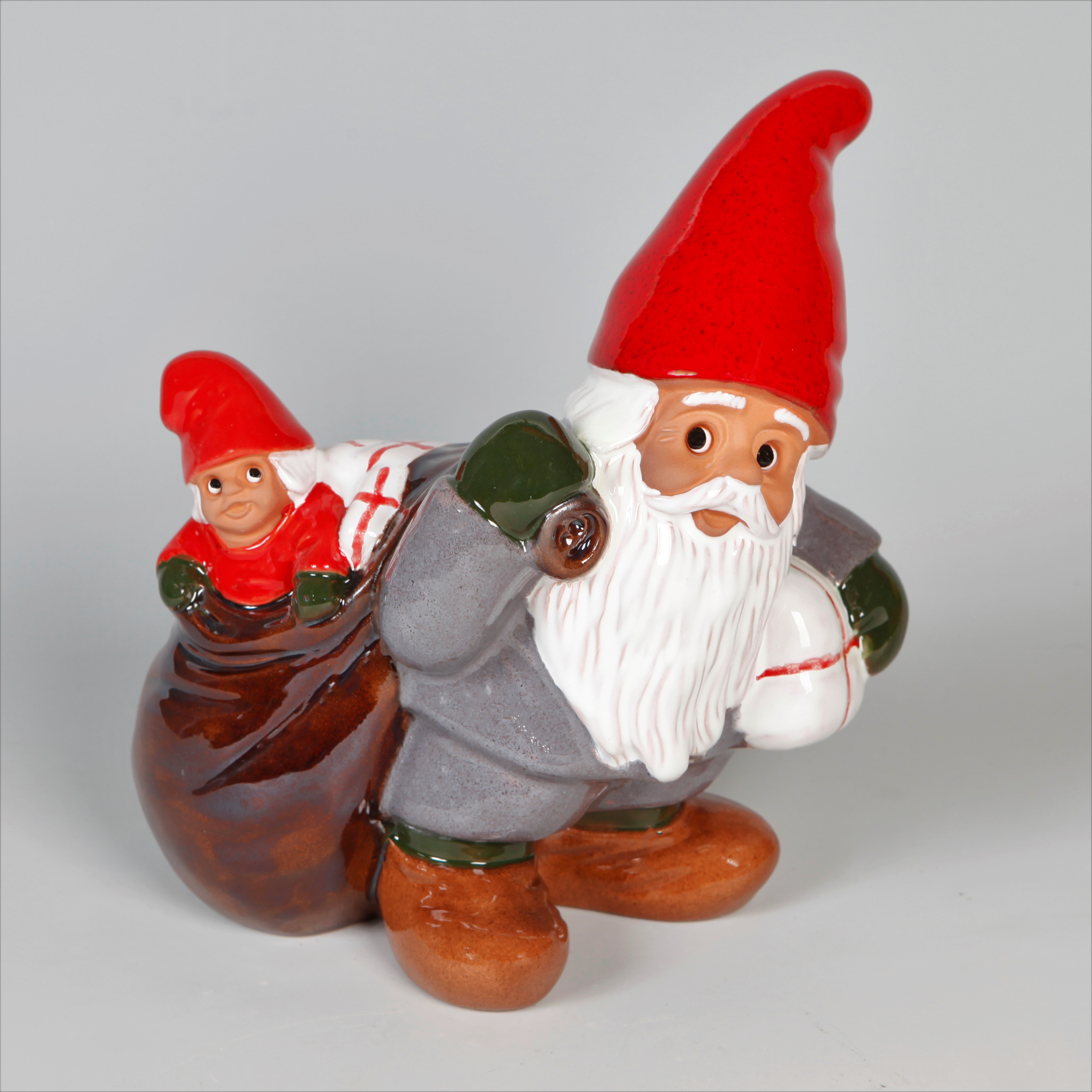 Årstomte -2019 m Säck & Paket 881575 (20cm)