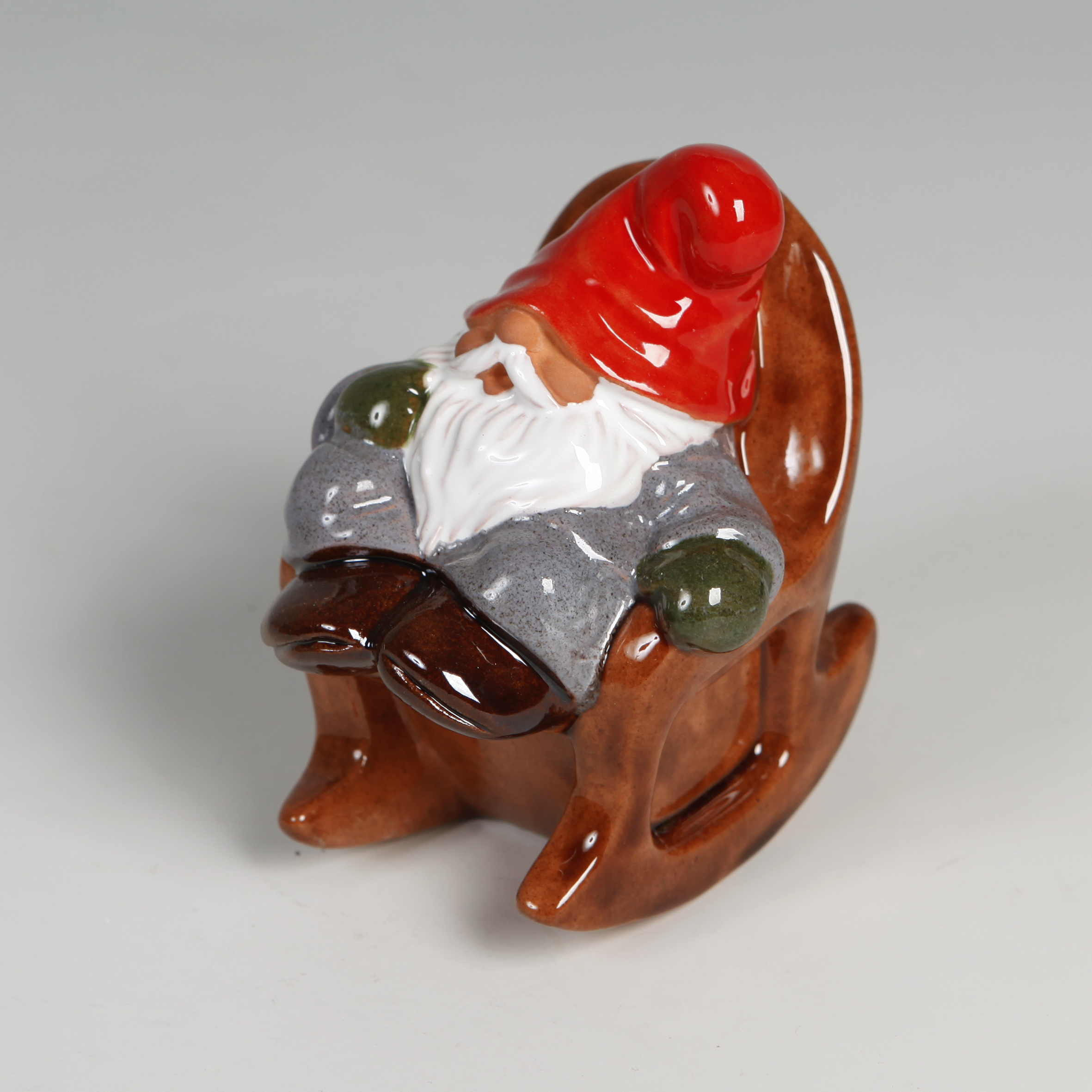 Tomte i gungstol 881027 (10cm)
