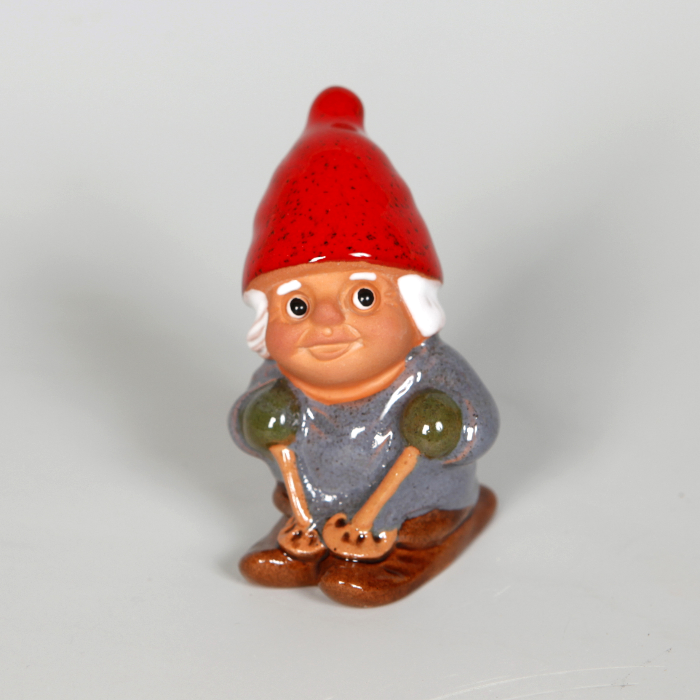 Tomtebarn med Skidor 881305 (7cm)